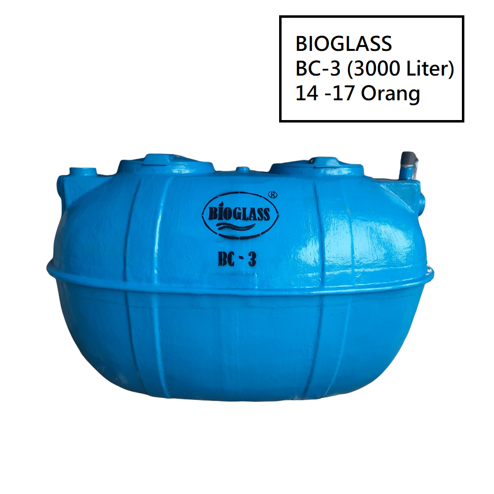 Septic tank Bioglass